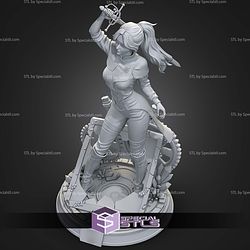 Maelle Clair Obscur Expedition 33 Mechanic STL Files