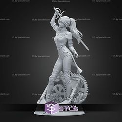 Maelle Clair Obscur Expedition 33 Mechanic STL Files