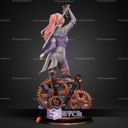 Maelle Clair Obscur Expedition 33 Mechanic STL Files