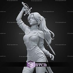 Maelle Clair Obscur Expedition 33 Mechanic STL Files