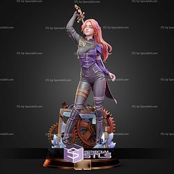 Maelle Clair Obscur Expedition 33 Mechanic STL Files