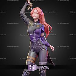 Maelle Clair Obscur Expedition 33 Mechanic STL Files