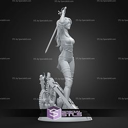 Maelle Clair Obscur Expedition 33 Mechanic STL Files