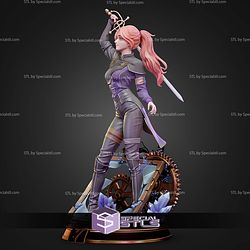 Maelle Clair Obscur Expedition 33 Mechanic STL Files