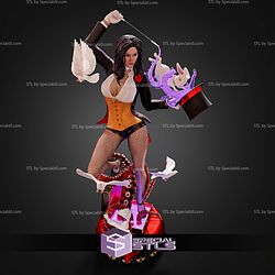 Magical Zatanna 1-4 STL Files