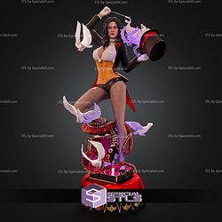 Magical Zatanna 1-4 STL Files