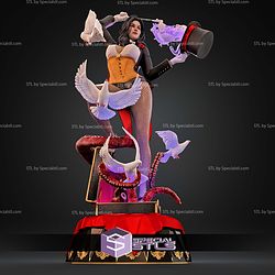 Magical Zatanna 1-4 STL Files