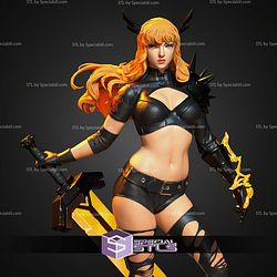 Magik Marvel Classic 200mm STL Files