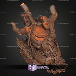 Magik Marvel Classic 200mm STL Files