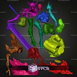 Magik Marvel Classic 200mm STL Files