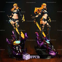 Magik Marvel Classic 200mm STL Files