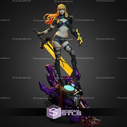 Magik Marvel Classic 200mm STL Files