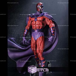 Magneto Comics Signature Pose STL Files