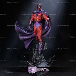 Magneto Comics Signature Pose STL Files