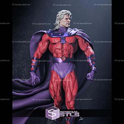 Magneto Comics Signature Pose STL Files