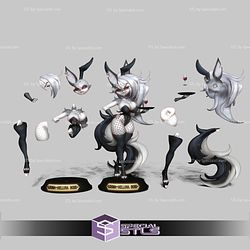 Maid Loona STL Files