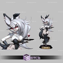 Maid Loona STL Files