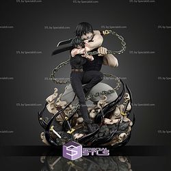 Maki and Toji Zenin 440mm STL Files