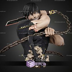 Maki and Toji Zenin 440mm STL Files