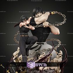 Maki and Toji Zenin 440mm STL Files