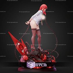 Makima Control Devil Nude Version STL Files