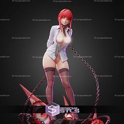 Makima Control Devil Nude Version STL Files