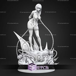 Makima Control Devil Nude Version STL Files