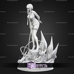 Makima Control Devil Nude Version STL Files