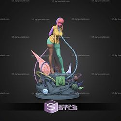 Makima Control Devil Nude Version STL Files