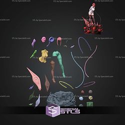 Makima Control Devil Nude Version STL Files