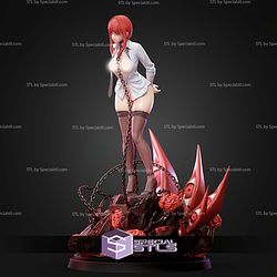 Makima Control Devil Nude Version STL Files