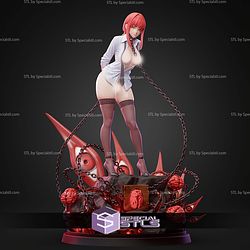Makima Control Devil Nude Version STL Files