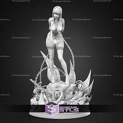 Makima Control Devil Nude Version STL Files