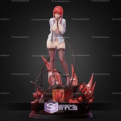 Makima Control Devil Nude Version STL Files