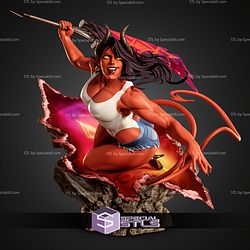 Malevola Dispatch Attack STL Files