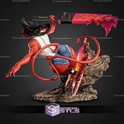 Malevola Dispatch Attack STL Files