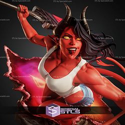 Malevola Dispatch Attack STL Files