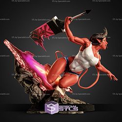 Malevola Dispatch Attack STL Files