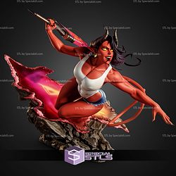 Malevola Dispatch Attack STL Files