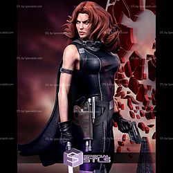 Mara Jade H530mm STL Files