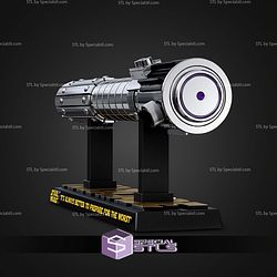 Mara Jade Lightsaber W280mm STL Files
