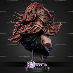 Mara Jade Portrait Bust H265mm STL Files