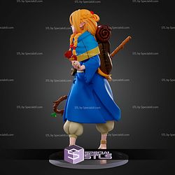 Marcille Donato Dungeon Meshi Journey 239MM STL Files