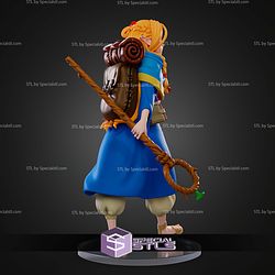 Marcille Donato Dungeon Meshi Journey 239MM STL Files