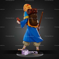 Marcille Donato Dungeon Meshi Journey 239MM STL Files