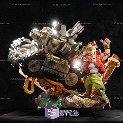 Marcos Rossi Metal Slug STL Files
