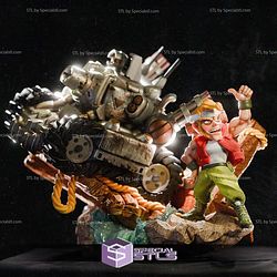 Marcos Rossi Metal Slug STL Files