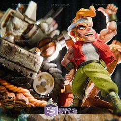 Marcos Rossi Metal Slug STL Files