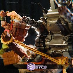 Marcos Rossi Metal Slug STL Files