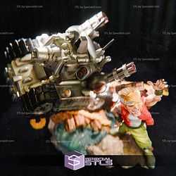 Marcos Rossi Metal Slug STL Files